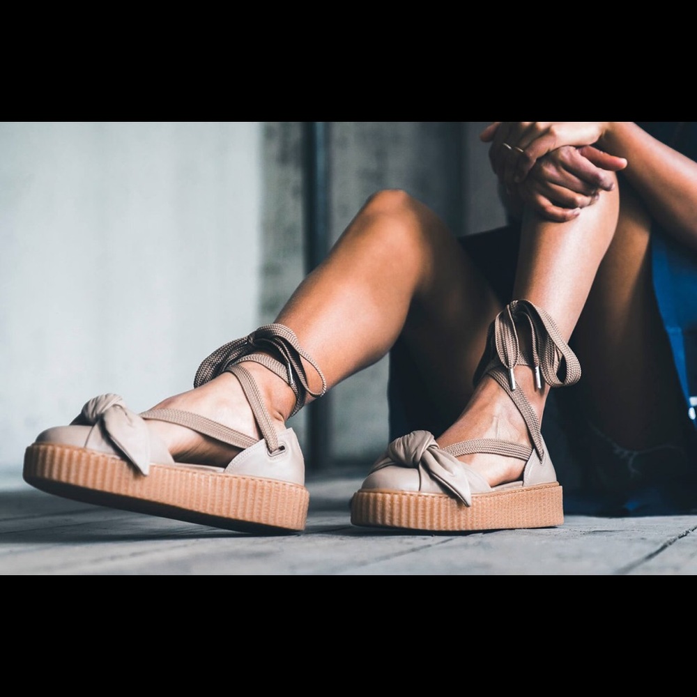 FENTY X PUMA creeper sandal. 100% authentic.